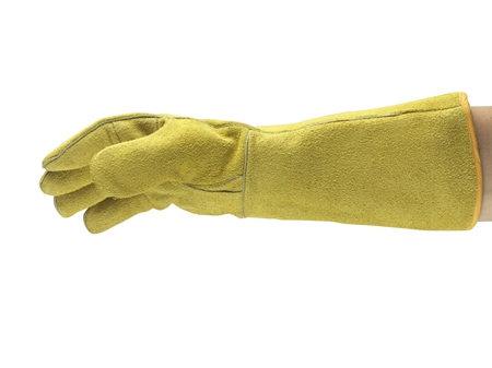 Manusi de protectie sudura Ansell ACTVARMR 43-216, piele spalt bovina, ata kevlar [4]