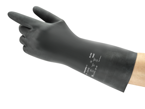 Manusi de protectie chimica Ansell ALPHATEC NEOTOP 29-500, neopren [4]