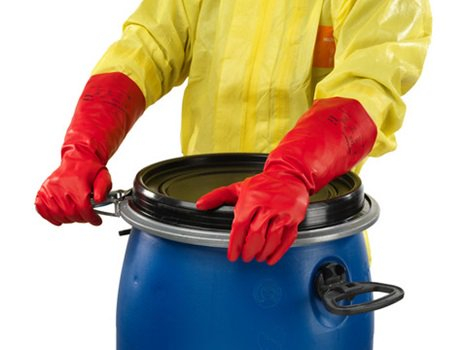 Manusi de protectie chimica Ansell ALPHATEC SOLVEX 37-900, nitril [4]