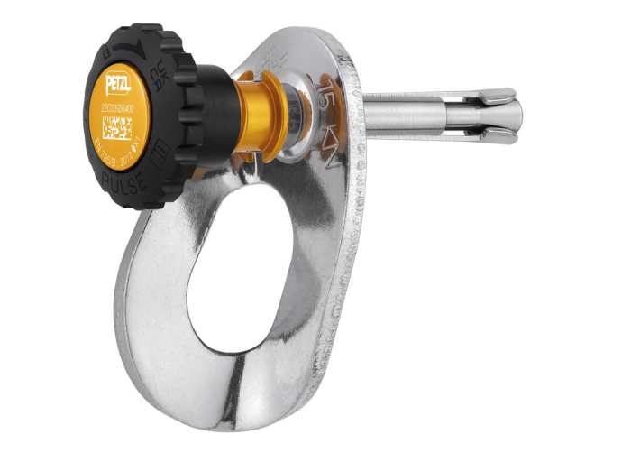 Ancora recuperabila Petzl COEUR PULSE 8 Mm G037Aa00, ureche de spit, aluminiu [4]