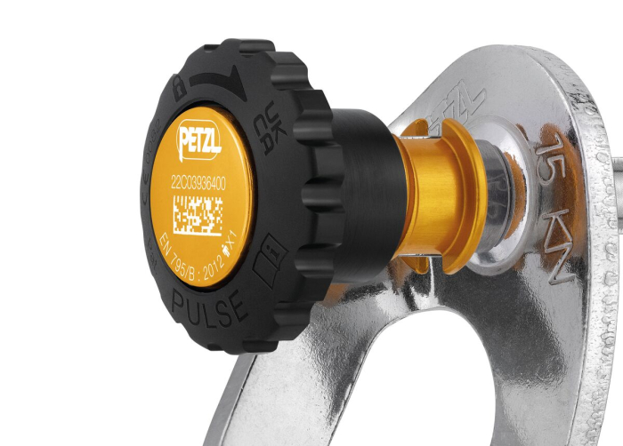Ancora recuperabila Petzl COEUR PULSE 8 Mm G037Aa00, ureche de spit, aluminiu [2]