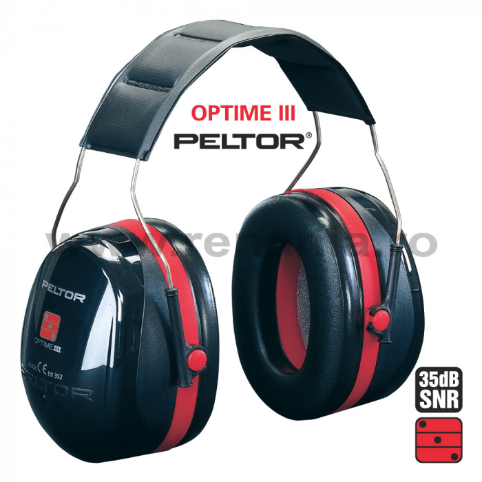 Antifoane externe de protectie 3M Peltor OPTIME III [3]