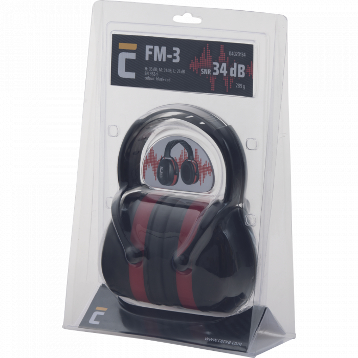 Antifoane externe de protectie Cerva FM-3 [2]
