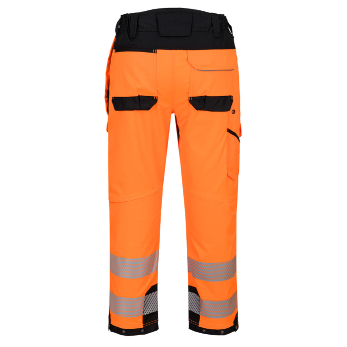 Pantaloni reflectorizanti de iarna Portwest T142 PW3, 65% poliester reciclat, 33% bumbac, 2% elastan 245 g/mp [2]