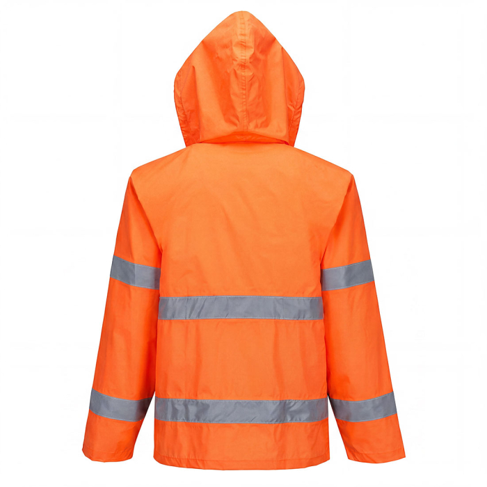 Jacheta impermeabila reflectorizanta Portwest ES440 ES1 ESSENTIAL Hi-Vis, 100% poliester,, 200 g/mp [2]