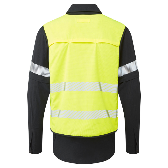 Jacheta polo reflectorizanta Portwest BX322 ULTIMATE MODULAR, 92% poliester 8% elastan, 120 g/mp [2]