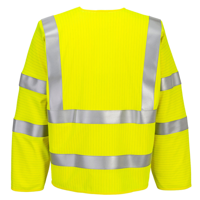 Vesta ignifugata reflectorizanta cu maneca lunga Portwest FR616  BIZFLAME [2]