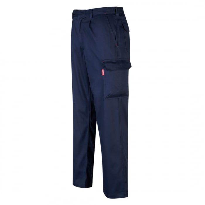 Pantaloni ignifugati de sudura Portwest BIZWELD BZ31, 330 gr/mp [4]