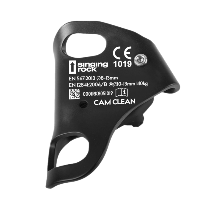 Blocator de piept Singing Rock CAM CLEAN RK805BX00, 125g, max. 13mm, deschidere cu mana dreapta, compatibil cu vesta SECUR [3]