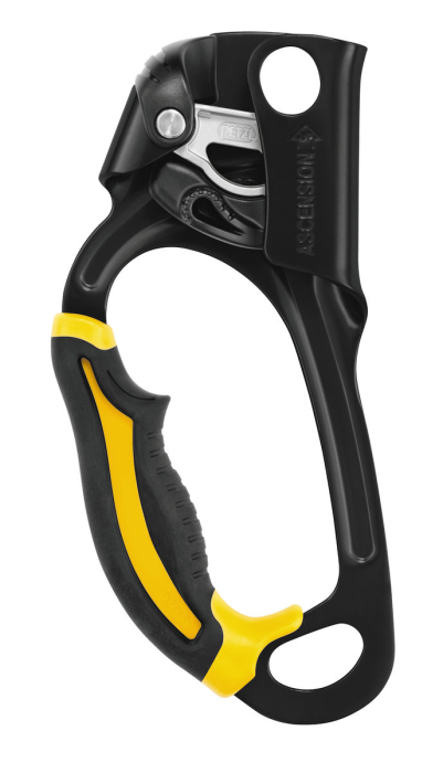 Blocator Petzl  ASCENSION mana Stanga B17Aln, compatbil cu pedala FOOTAPE si FOOTCORD [1]