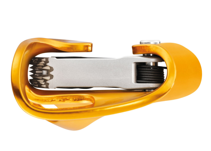 Blocator Petzl piept CROLL L B016Aa00, deschidere mana stanga, compatibil cu vesta SECUR [3]