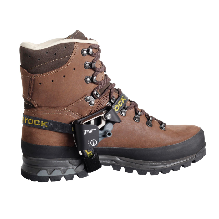 Blocator Singing Rock FOOT LIFT RK807BX0L, picior stang, 160g, pana la 120kg, coarda intre 8-13mm, compatibil cu blocator CROLL L si pedala FOOTAPE [3]