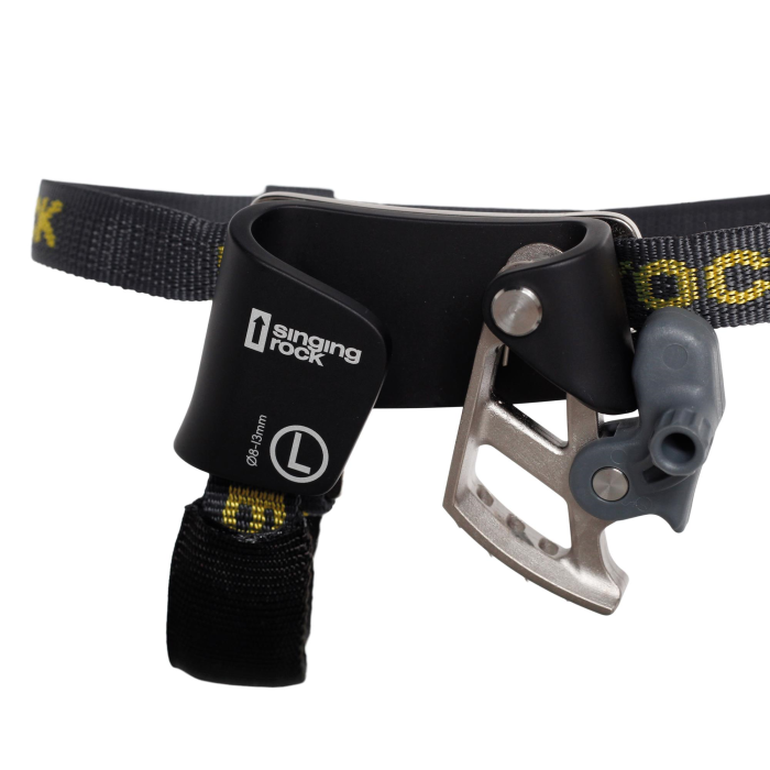 Blocator Singing Rock FOOT LIFT RK807BX0L, picior stang, 160g, pana la 120kg, coarda intre 8-13mm, compatibil cu blocator CROLL L si pedala FOOTAPE [2]