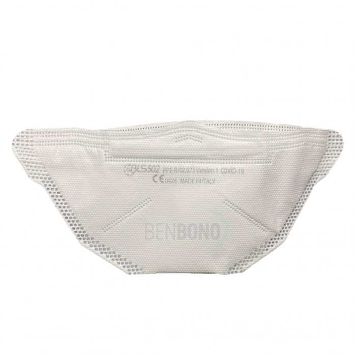 Semimasca de protectie fara supapa FFP2 BLS 500, pliata [2]