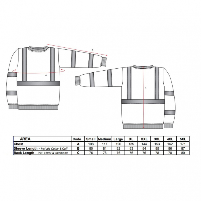 Bluza calsica reflectorizanta ignifuga antistatica Portwest FR72, 60% modacrilic, 39% bumbac, 1% fibra carbon, 300g [2]