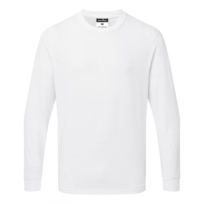 Bluza clasica antistatica Portwest AS22 ESD, 96% bumbac, 4% fibra carbon, 195 gr/mp [1]