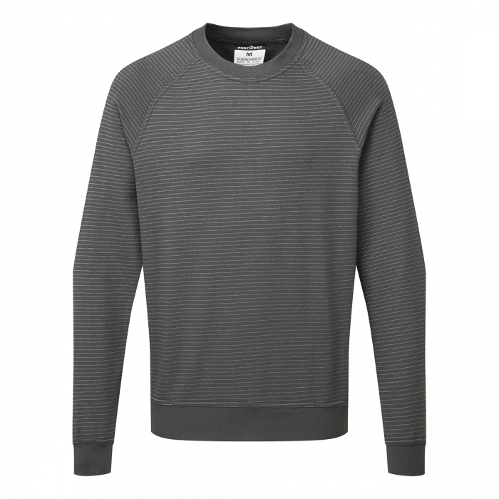 Bluza clasica antistatica Portwest AS24 ESD, 96% bumbac, 4% fibra carbon, 300 gr/mp [1]