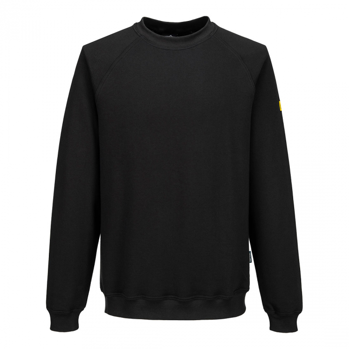 Bluza clasica antistatica Portwest AS24 ESD, 96% bumbac, 4% fibra carbon, 300 gr/mp [1]