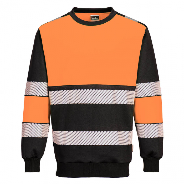 Bluza clasica de iarna, reflectorizanta Portwest PW376, 65% poliester, 35% bumbac, 300 gr/mp [1]