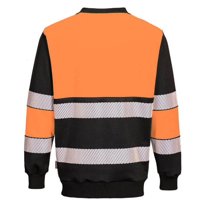 Bluza clasica de iarna, reflectorizanta Portwest PW376, 65% poliester, 35% bumbac, 300 gr/mp [2]