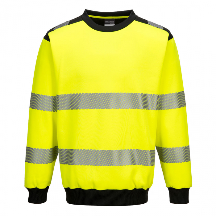 Bluza clasica de iarna reflectorizanta Portwest PW379,  65% poliester, 35% bumbac, 300 gr/mp-REAPROV 2.08 SI 05.04 [1]