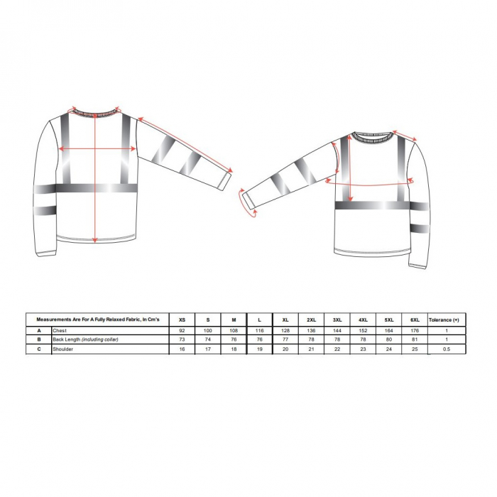 Bluza clasica reflectorizanta ignifuga Portwest  FR HI VIS FR96, 60% modacrilic, 40% bumbac, 280g [2]