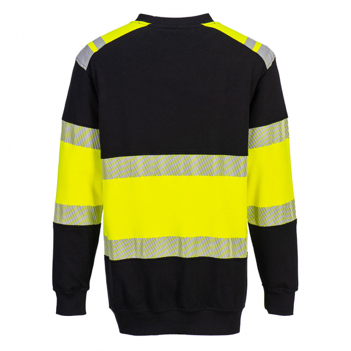 Bluza cu maneca lunga ignifuga reflectorizanta Portwest FR716, 60% modacrilic, 39% bumbac, 1% fibre carbon, 300 gr/mp-APROV 10.05 [2]