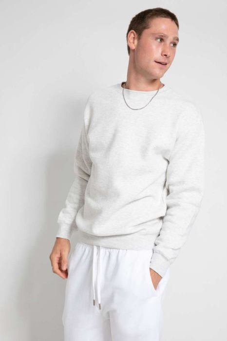 Bluza cu maneca lunga Lane Seven PREMIUM CREWNECK, 80% bumbac, 20% poliester, 280 g/mp [2]