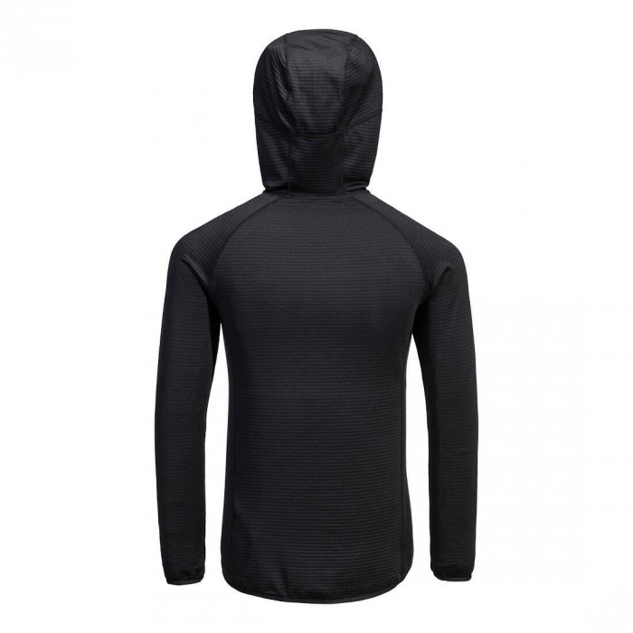Bluza fleece Portwest B191 WAFFLE Hooded Baselayer, 93% poliester, 7% elastan, 210 gr/mp [2]