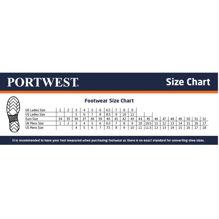 Pantofi de protectie Portwest FW15 SAFETY TRAINER S1, bombeu metalic [2]