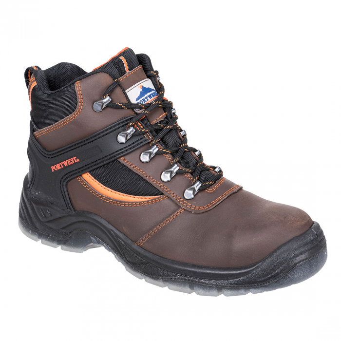 Bocanci de protectie Portwest FW69 MUSTANG S3, bombeu metalic si lamela [1]