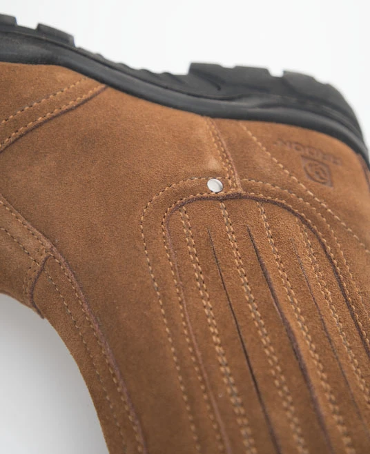 Bocanci de lucru Ardon WELDER O1 HRO, piele intoarsa [5]