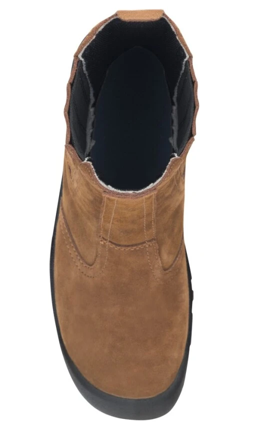 Bocanci de lucru Ardon WELDER O1 HRO, piele intoarsa [4]