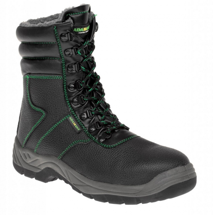 Bocanci de protectie imblaniti Adamant CLASSIC WINTER S3, bombeu metalic si lamela [3]