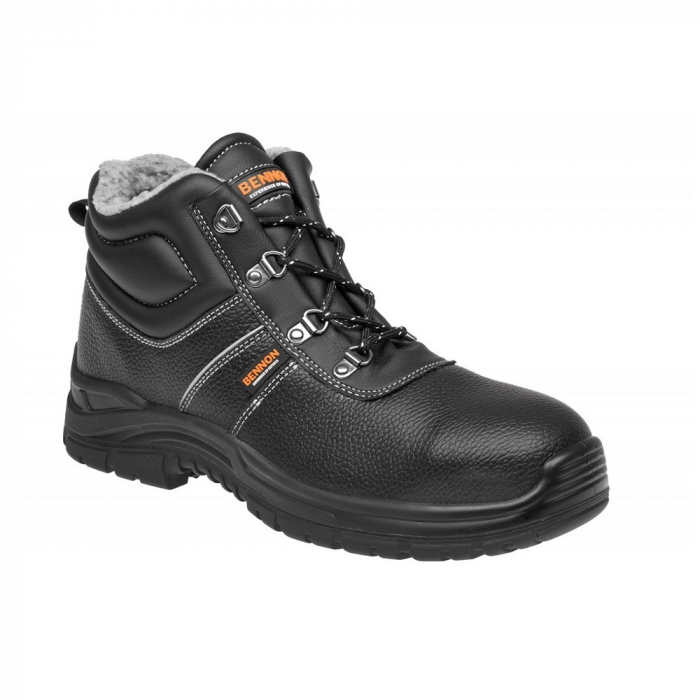 Bocanci de protectie Bennon WINTER S3, bombeu metalic si lamela [3]