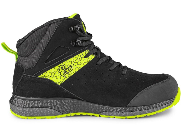 Bocanci de protectie Canis CXS 2118 FIBELINE MALIFERA S3S ESD FO SR SC HRO, cu bombeu din compozit si lamela [3]