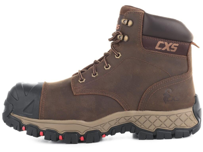 Bocanci de protectie Canis CXS 2118 ROAD ELSTON S3S FO HRO SR, cu bombeu din compozit si lamela [2]