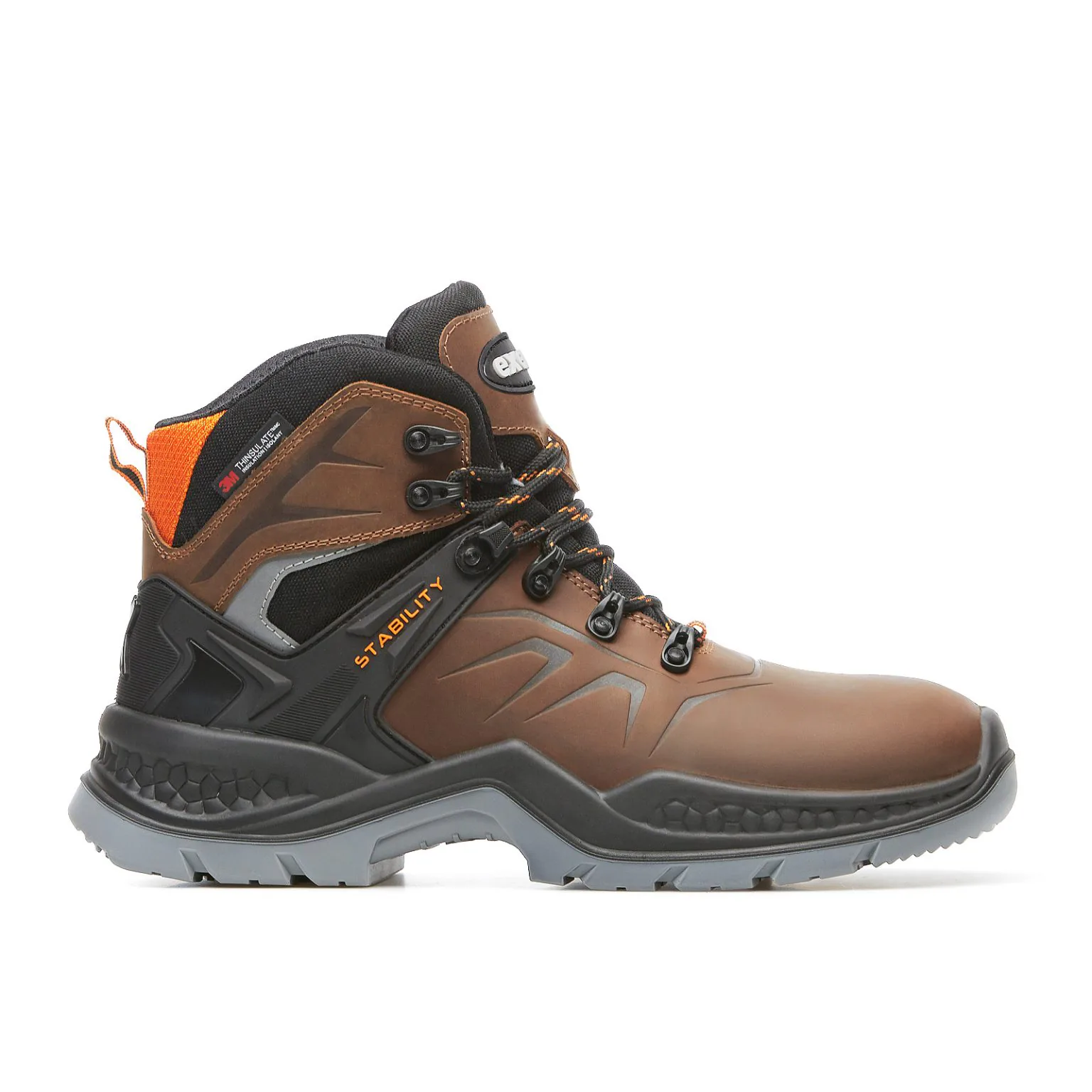 Bocanci de protectie Exena EVEREST BROWN S3 CI WR SRC, cu bombeu din compozit si lamela [1]