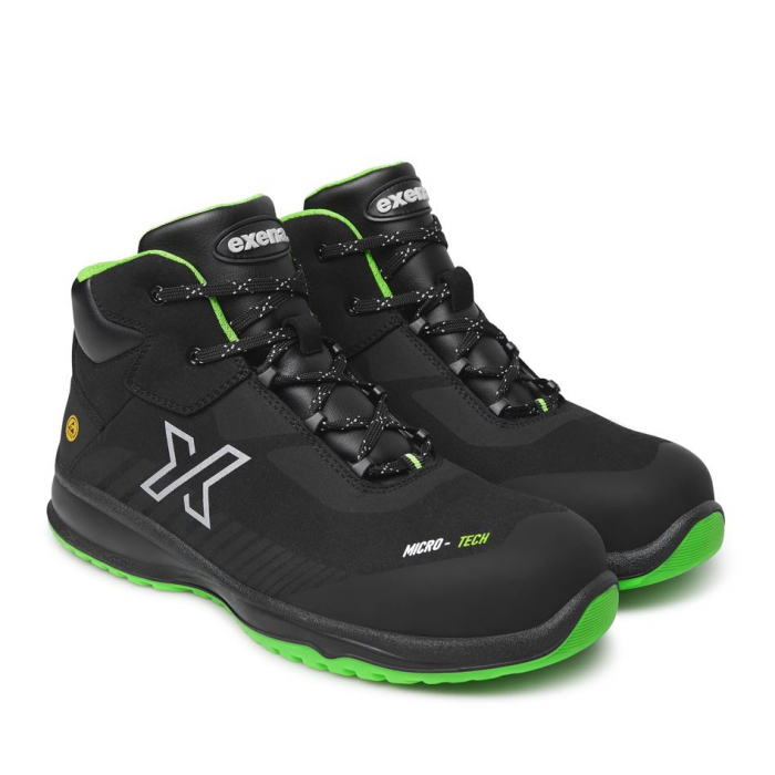 Bocanci de protectie Exena FURY S3 ESD SRC, cu bombeu nemetalic si lamela [4]