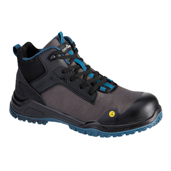 Bocanci de protectie Portwest FE01 BEVEL S3S ESD, cu bombeu compozit si lamela [1]