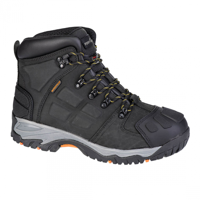 Bocanci de protectie Portwest FT05 STEELITE MONSAL S3, bombeu metalic si lamela [1]