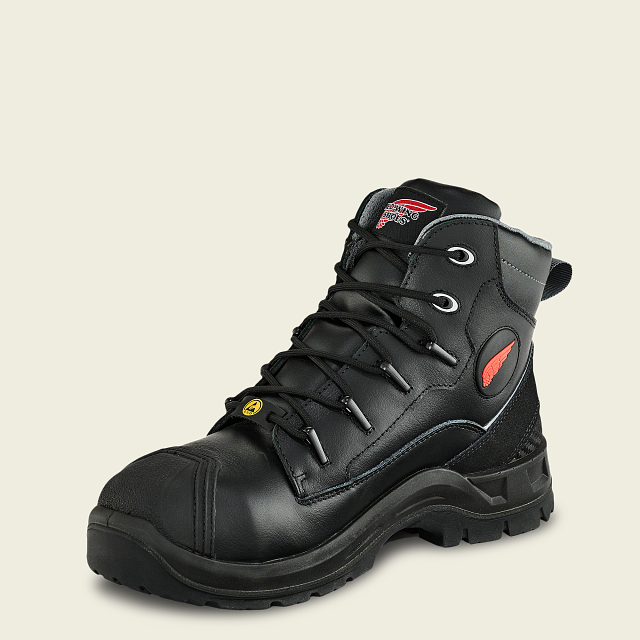 Bocanci de protectie Red Wing Safety 3205 HRO SRC ESD S3, cu bombeu nemetalic si lamela [3]