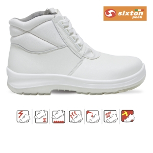 Bocanci de protectie Sixton BERGAMO S2, cu bombeu din compozit [5]