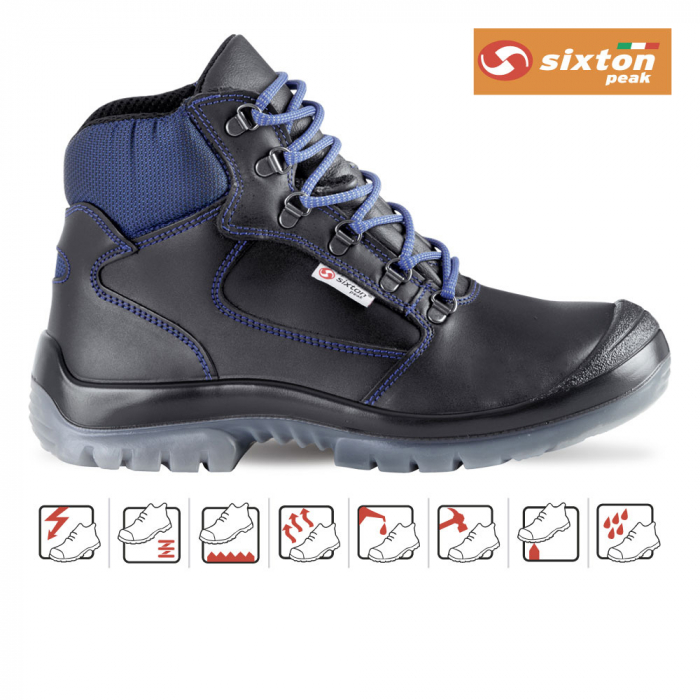 Bocanci de protectie Sixton ILLINOIS S3, cu bombeu metalic si lamela [2]