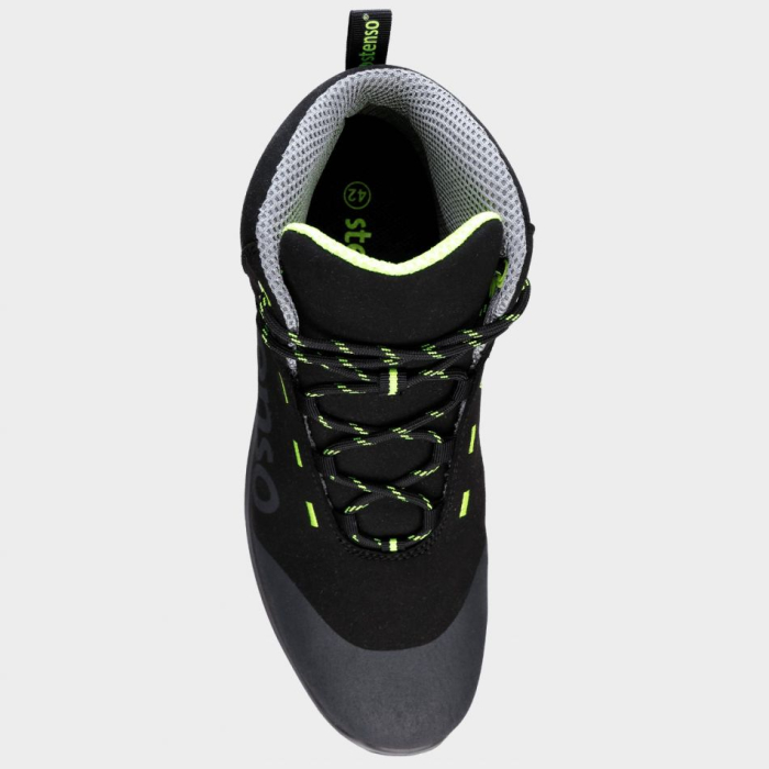 Bocanci de protectie Stenso JETT GREEN ANKLE MF S3, cu bombeu compozit si lamela [7]