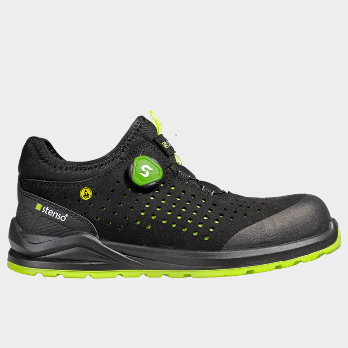 Bocanci de protectie Stenso JETT S1PS ESD, cu bombeu fibra de sticla si lamela kevlar [2]