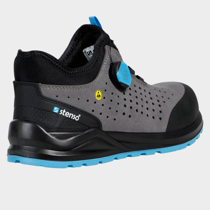 Bocanci de protectie Stenso JETT S1PS ESD, cu bombeu fibra de sticla si lamela kevlar [5]