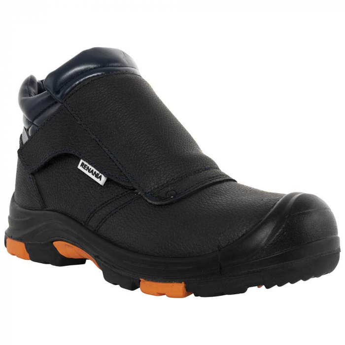 Bocanci de protectie sudura Renania NEW WELDSTAR S3, cu bombeu metalic si lamela [2]