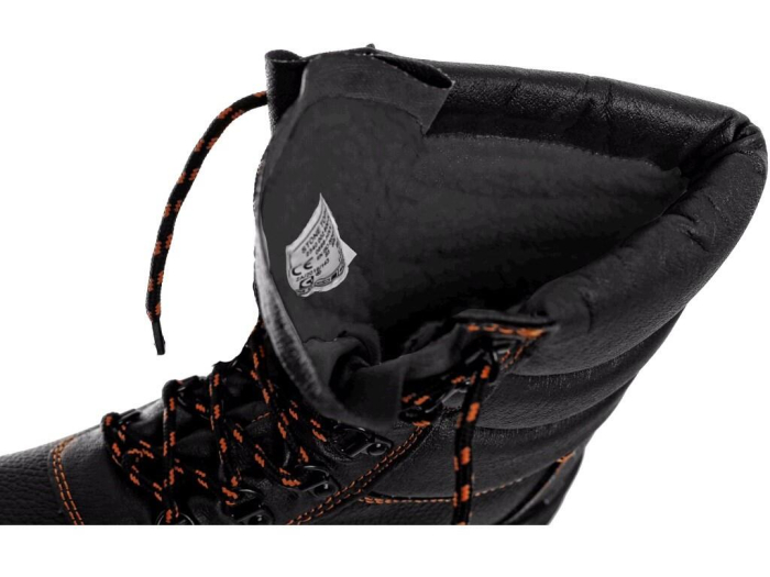 Bocanci inalti de protectie Canis CXS 2340 STONE TOPAZ S3 FO CI SR, cu bombeu metalic si lamela [2]