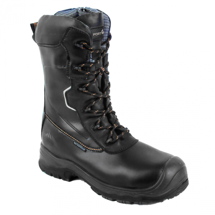 Bocanci inalti de protectie Portwest FD01 Traction S3 CI, cu bombeu compozit si lamela [2]